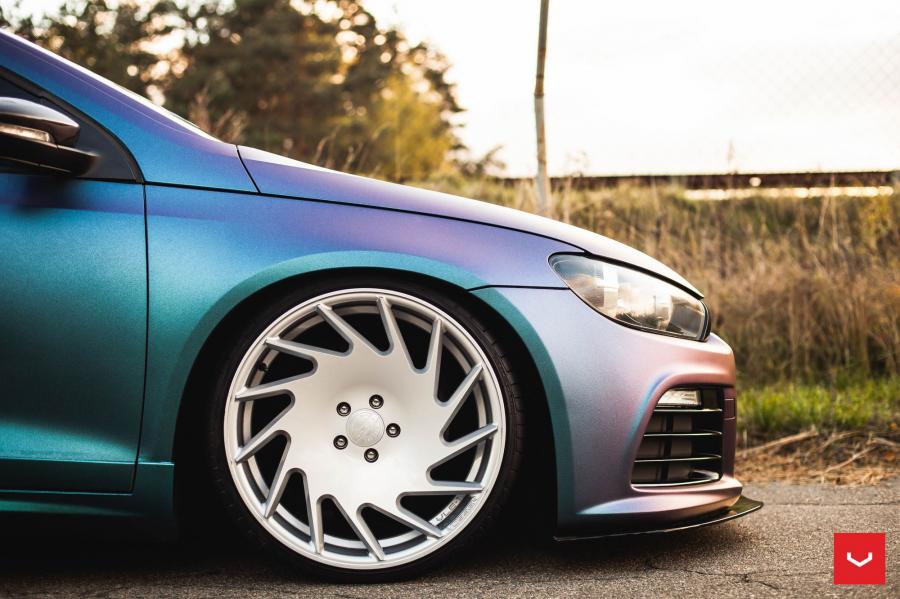 Детали экстерьера Volkswagen Scirocco R  on Vossen Wheels (VLE1) 2016 года  (фото 4 из 19)